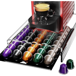 Органайзер для капсул Nespresso LifeMoreasy CK-40: зручне зберігання 40 капсул