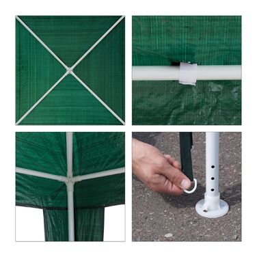 Тент-павільйон Relaxdays