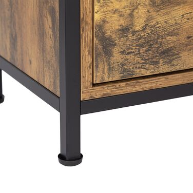 Тумба під телевізор Relaxdays з висувними ящиками