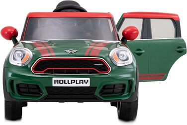 Електромобіль для дітей Rollplay MINI Countryman 12V Premium з пультом керування, для дітей 3-6 років