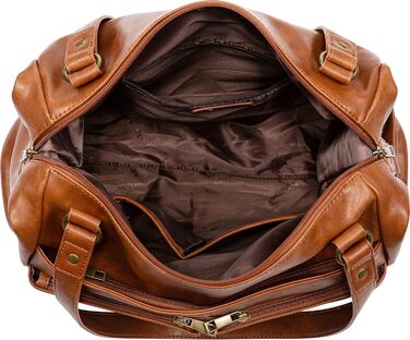 LOVEVOOK Набір сумок для жінок: гаманець, сумка через плече, сумка з ручкою, 3 шт, X-brown