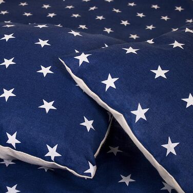 Дитячий намет-типі SPRINGOS, 160 x 120 x 100 см, темно-синій з зірками, з килимком та подушкою