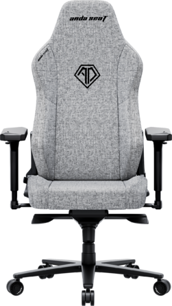 Крісло ігрове Anda Seat Phantom 3 XL Fabric Gray Size XL