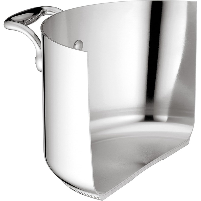 Каструля Lagostina Accademia Lagofusion з кришкою, нержавіюча сталь, 26 см