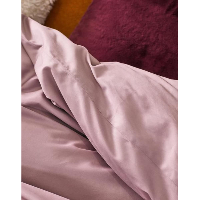 Комплект постільної білизни ESSENZA Home, Eleanor рожевий, двоспальний