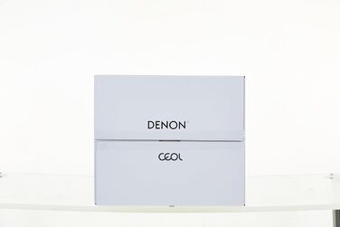 Компактна система Denon CEOL N-12DAB, HiFi, CD, потокове передавання, HEOS, Bluetooth, AirPlay 2, DAB (чорний)