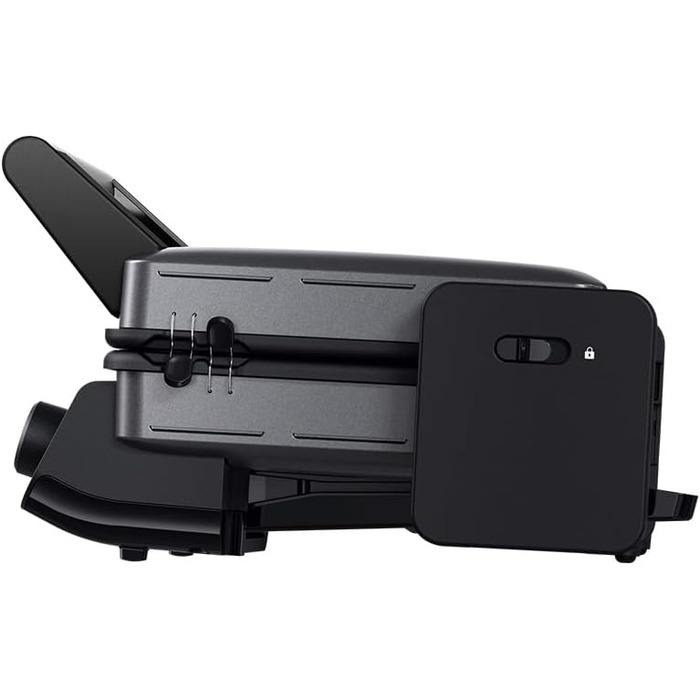 Електричний гриль Braun MultiGrill 7 CG7020: 3-в-1 (контактний гриль, BBQ, духовка), 2000W, велика площа (12 бургерів), планка & гриль, для дому, срібний