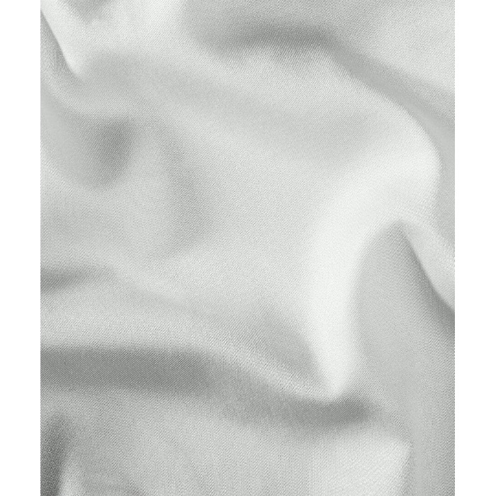 Одноколірна постільна білизна fleuresse L, Mako Satin, біла, 220 x 260