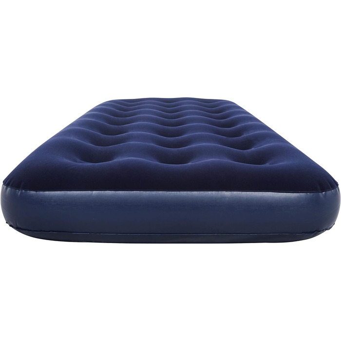 Надувне односпальне надувне ліжко Pavillo Blue Horizon для однієї людини, 185 х 76 х 22 см