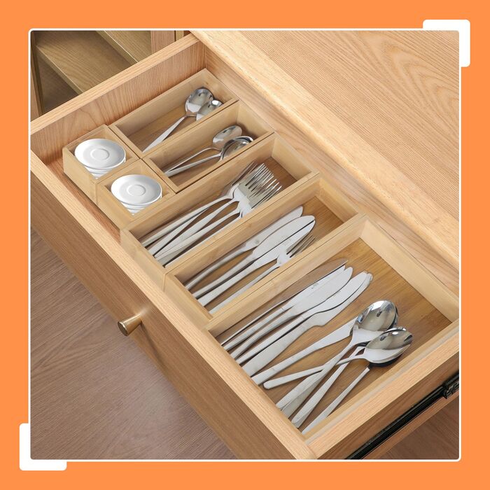 Система організації ящиків Relaxdays, 7 частин