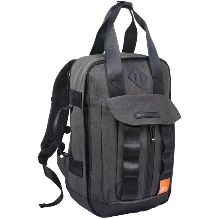 Рюкзак Cabin Max Memphis 20L Unisex Backpack - 40x20x25см Рюкзак для ручної поклажі з інтегрованим пакувальним кубом. Ідеальна сумка-рюкзак для ручної поклажі Ryanair Розміри 40 x 20 x 25 см Сірий