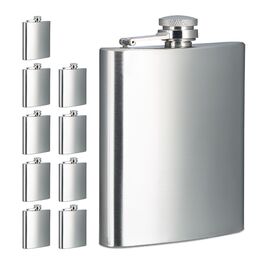 Набір флаконів Relaxdays, 10 штук, по 200 мл