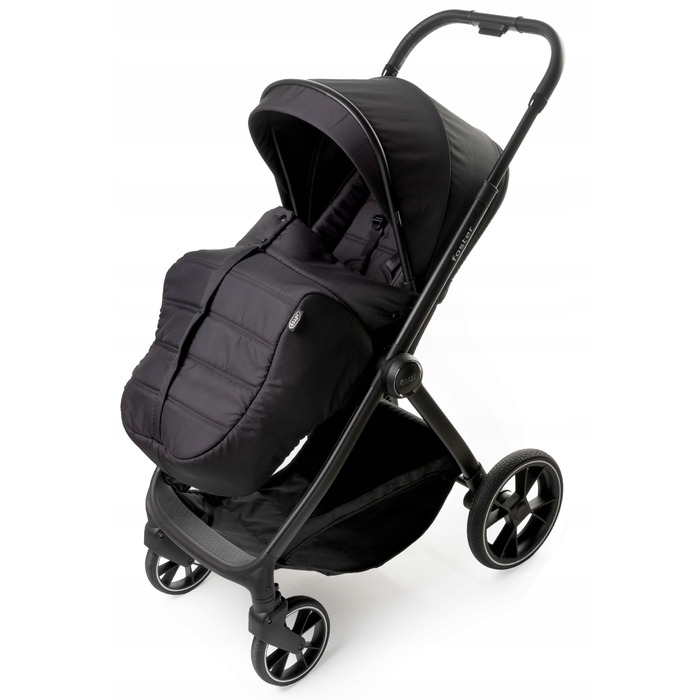 Прогулянкова коляска 4BABY FOSTER з реверсивним сидінням, до 22 кг, алюмінієва
