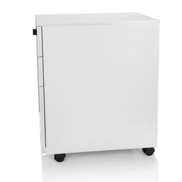 Контейнер на колесах COLOR OS I, метал, білий з кодовим замком, hjh OFFICE