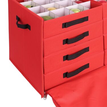 Коробка для зберігання новорічних кулі