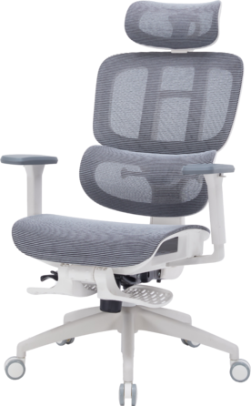 Крісло офісне OfficePro Skyline OC750-W-DG-DG