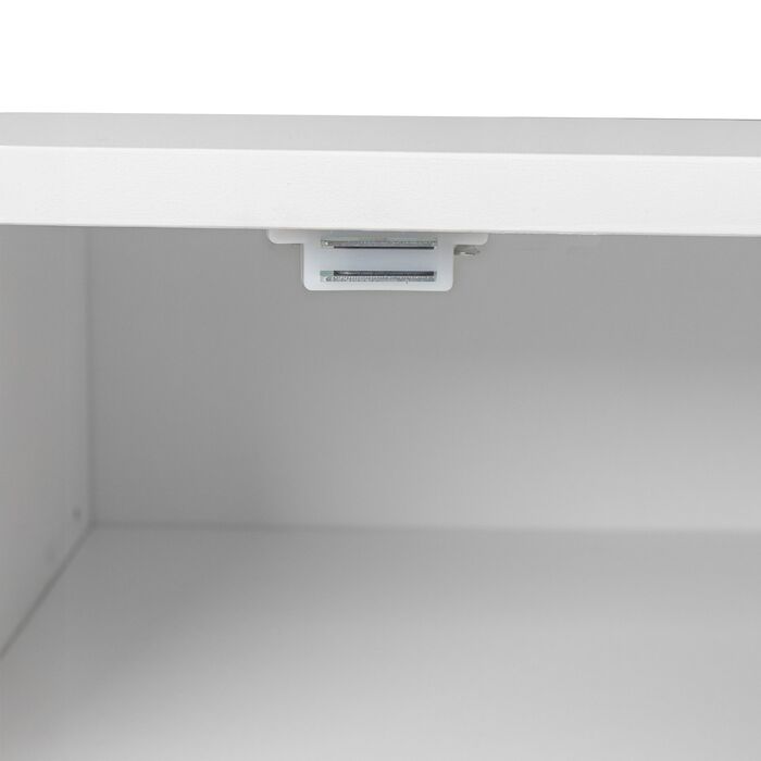 ТВ-тумба Relaxdays з металевим каркасом та 6 відділеннями