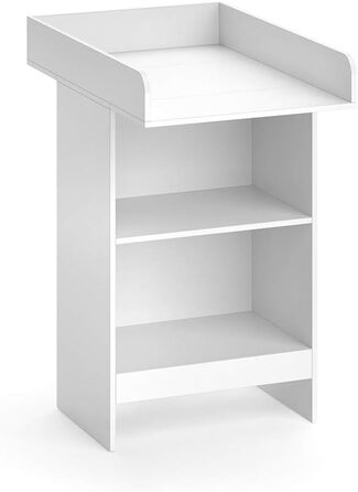 Комод-гойдалка Vicco Leo з знімним коливальником, 60 x 103 см, білий