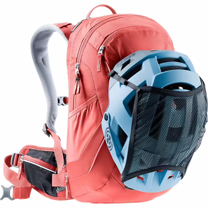 Жіночий велосипедний рюкзак Deuter Superbike 14 EXP SL, 14 л, червоний