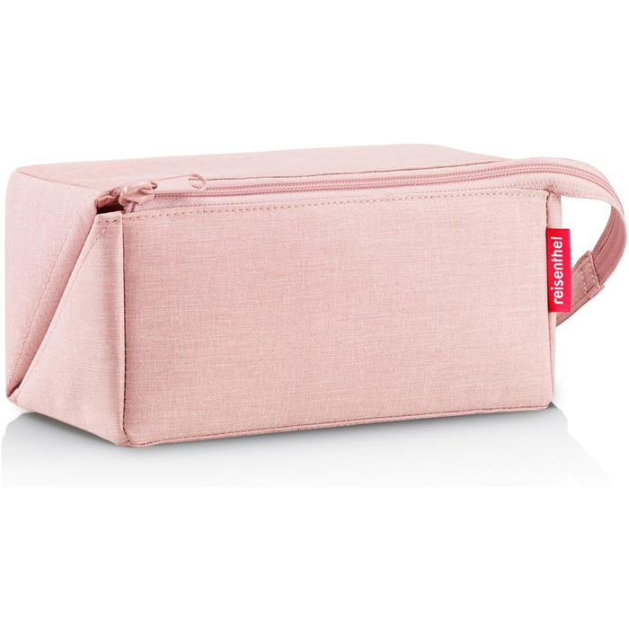 Сумка-органайзер Reisenthel Fold Case Boxy Cosmetic Case - Косметичка для подорожей з великим об'ємом. 2 кишені всередині для організації (Twist Blush)