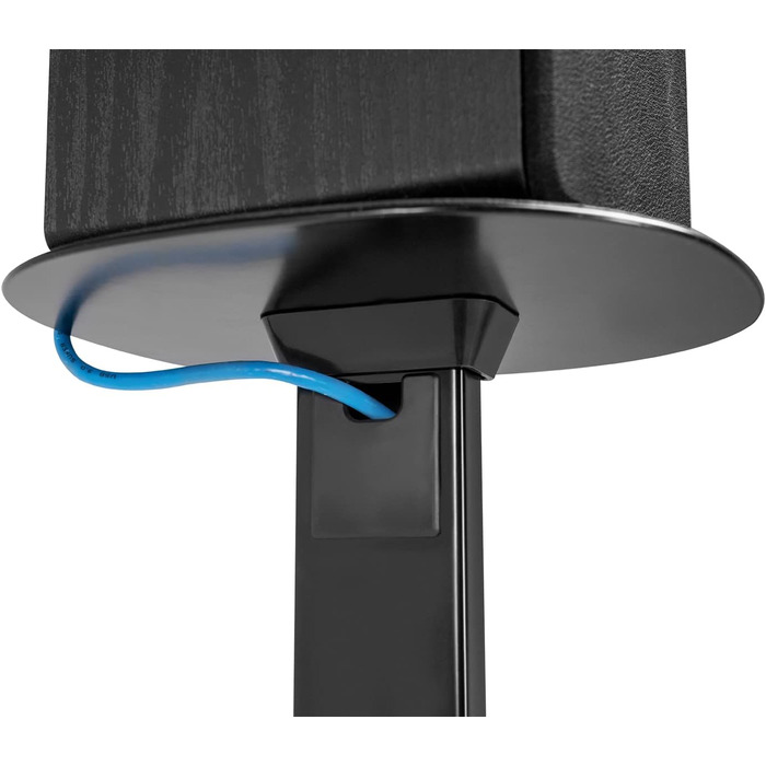 Підставки для колонок - 2 шт. Чорні, висота 727-1171 мм, вантажопідйомність 10 кг кожна