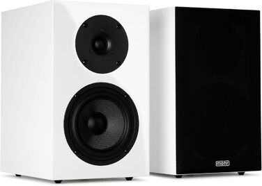 Компактна акустика Mohr Shine 3 HiFi глянцевого білого кольору