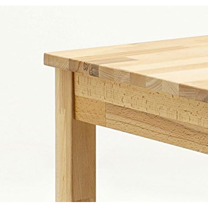Стіл обідній Robas Lund Alfons з масиву бука, 70 x 50 см
