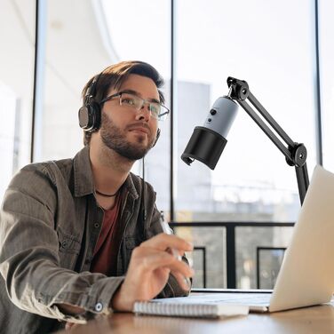 Мікрофонний стійка-тримач TONOR з поп-фільтром та кріпленням 3/8