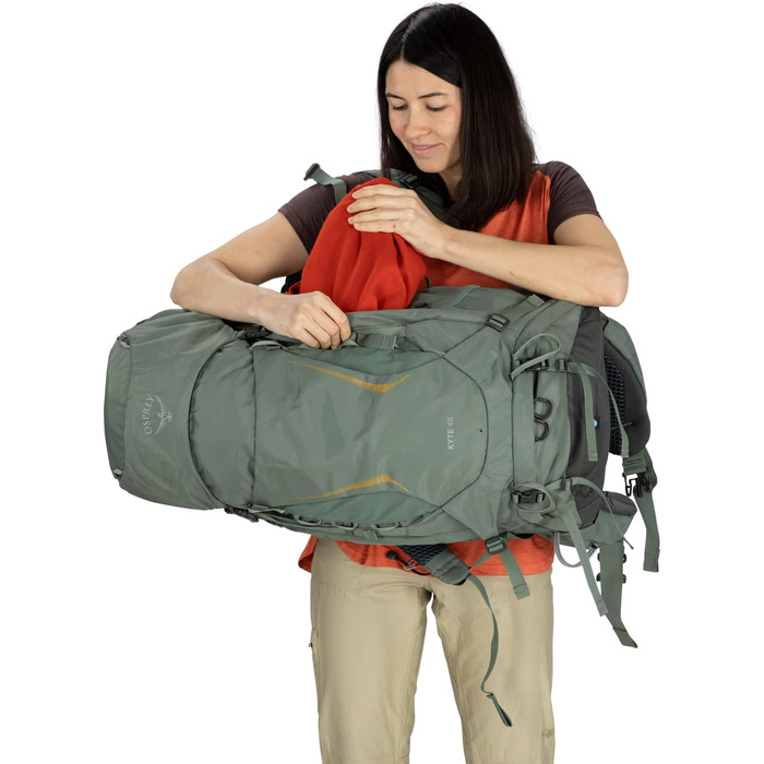 Жіночий рюкзак Osprey Europe Kyte 38 (Rocky Brook Green, WXS/S)