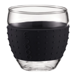 Набір чашок Bodum Pavina 0,35 л, 2 шт чорний (11185-01)