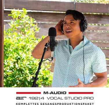 M-Audio Air 192|6: USB аудіоінтерфейс для професійного запису (2 XLR/Line входи, софт в комплекті)