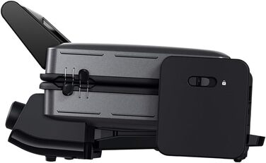 Електричний гриль Braun MultiGrill 7 CG7020: 3-в-1 (контактний гриль, BBQ, духовка), 2000W, велика площа (12 бургерів), планка & гриль, для дому, срібний