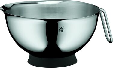Миска для перемішування WMF Function Bowls 1,25л, нержавіюча сталь, Cromargan, 20 см, можна мити в посудомийній машині, стійка