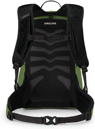 Дитячий рюкзак Osprey Talon Jr для лайфстайлу, для дітей, унісекс Green Belt/Black O/S