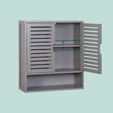 Підвісна шафка для ванної кімнати Relaxdays