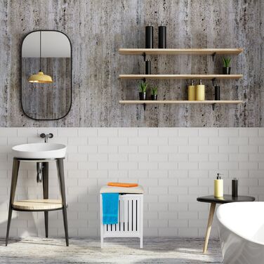 Кошик для білизни з місцем для сидіння Relaxdays