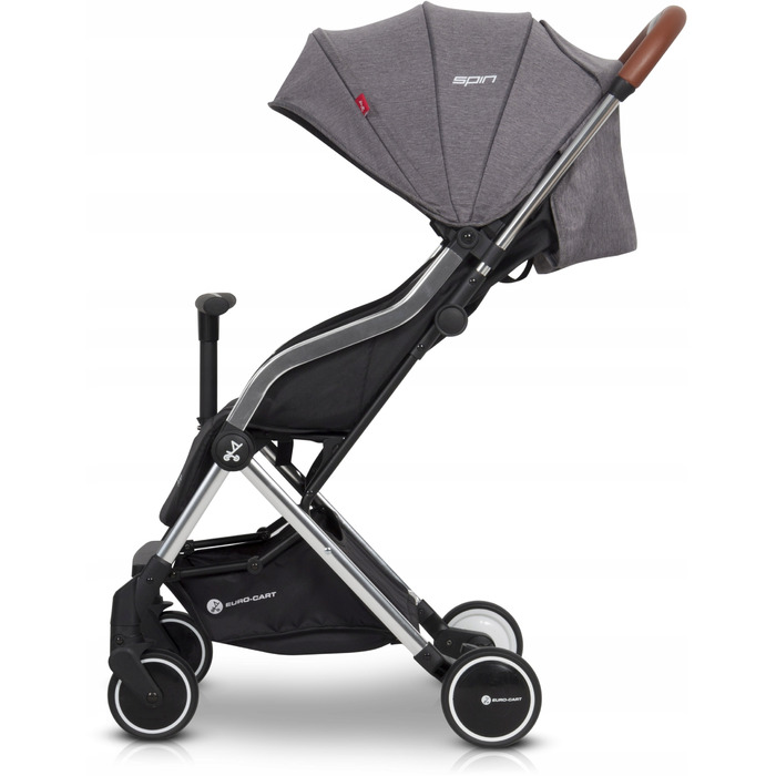 Прогулянковий візок Euro-Cart Spin, колір Anthracite (Антрацит)