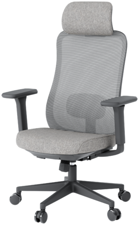 Крісло офісне OfficePro Wave OC599-B-DG-DG