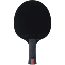 Професійна ракетка для настільного тенісу STIGA Prestige 5 зірок, Чорна / червона