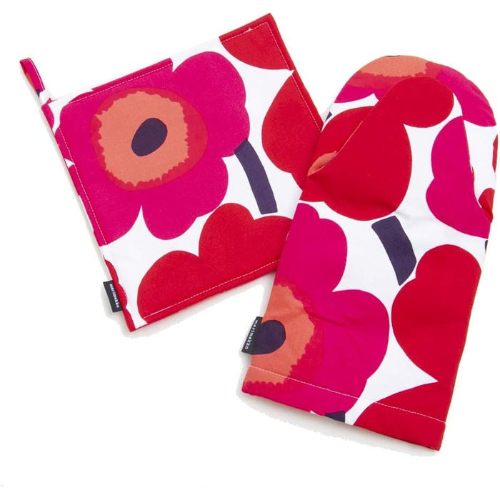 Прихватка для духовки Marimekko Unikko, 15x30 см