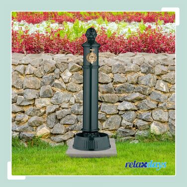 Relaxdays Античний фонтанчик для стояння, 83 см