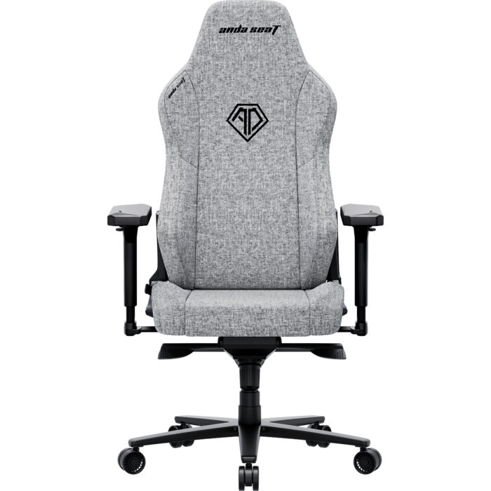 Крісло ігрове Anda Seat Phantom 3 XL Fabric Gray Size XL