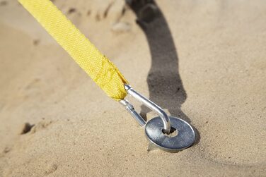 Ромі спортивний Пляжний волейбол повна сітка сталевий стовп дорожня розмітка, 8,5 м, 9,5 м для відпочинку в саду або на пляжі (9,5 м)