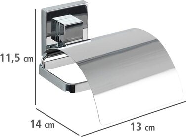 Тримач для туалетного паперу WENKO Vacuum-Loc Quadro