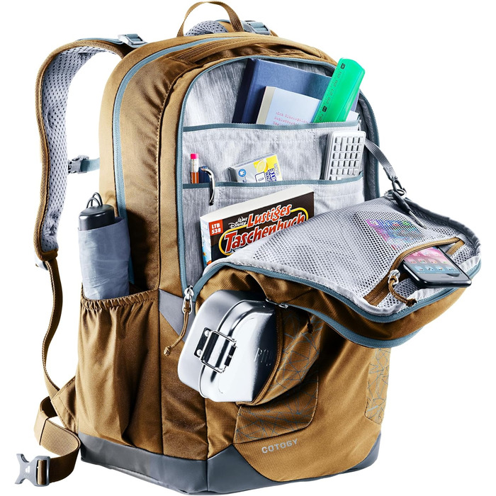 Шкільний рюкзак deuter Cotogy (26 л, мигдаль)