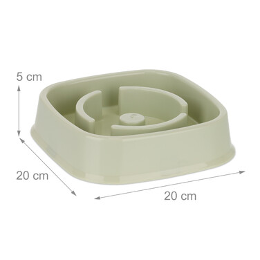 Relaxdays Anti Sling Bowl 800 мл