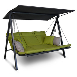 Гойдалка Анґерер Голлівуд Лаунж Смарт – для сидіння, відпочинку та сну, з функцією ліжка, Made in Germany, преміум-якість