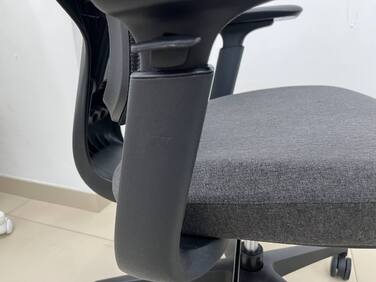 Офісне крісло зразок Mealux Fyn Black (sale)