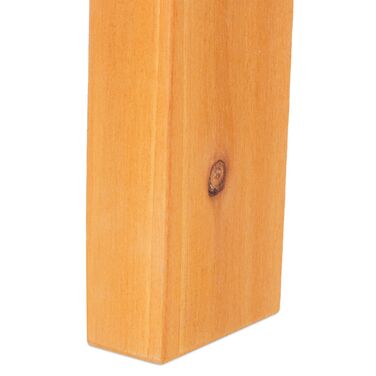 Стіл-трансформер прямокутний дерев'яний Relaxdays