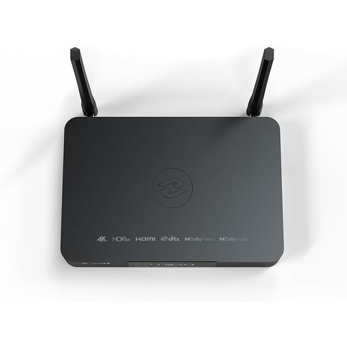 Медіаплеєр Zidoo Z9 шт. Pro 4K HDR, Android TV Box, RTD1619BPD 4G32G, двигун VS10, підтримка HDR10MKV